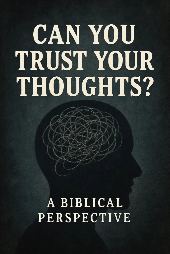 Can You Trust Your Thoughts? can you trust your thoughts....