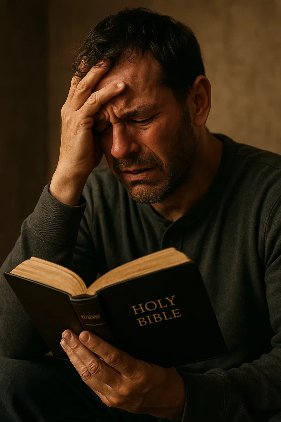 seeking God in pain