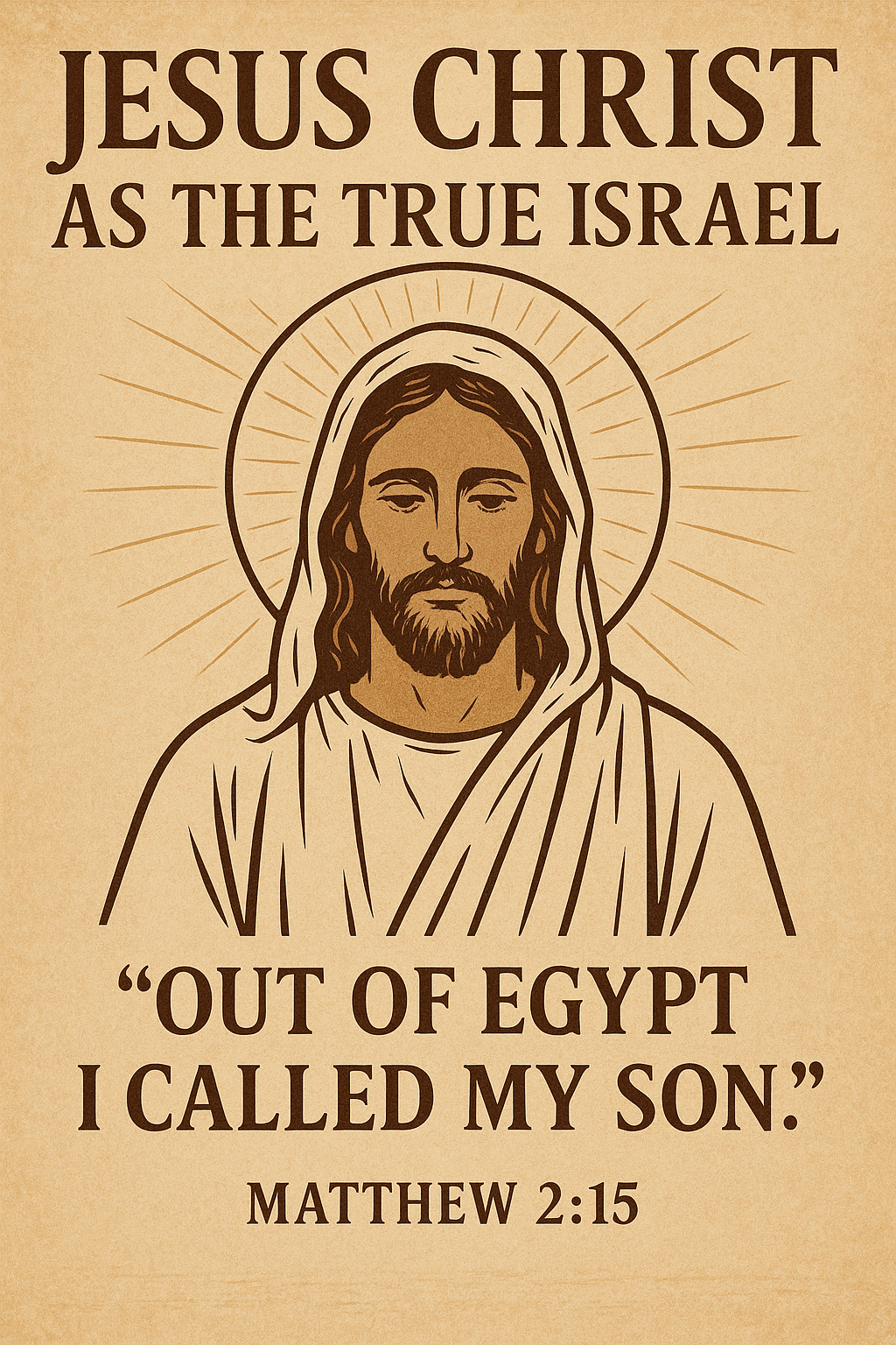 Jesus Christ as the True Israel - A Christological Typology