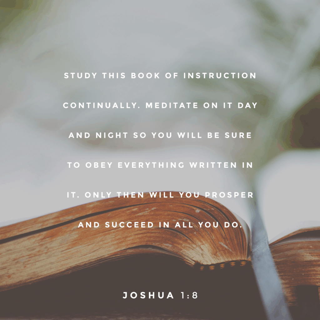 Study this book of instruction